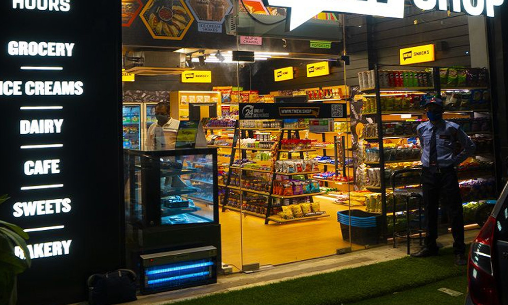 24x7 convenience store at Ameda Resort Khatauli for travelers and guests